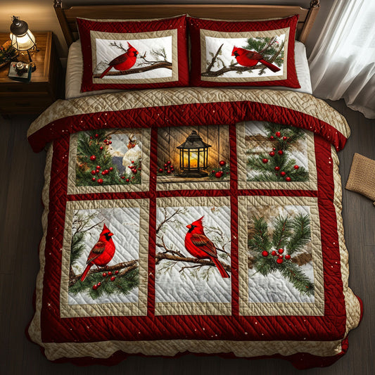 Cardinal Holiday CW0811005CL Duvet Cover Set