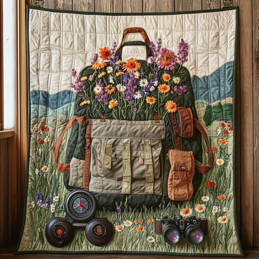 The Explorer’s Bouquet CP0206052CL Quilt