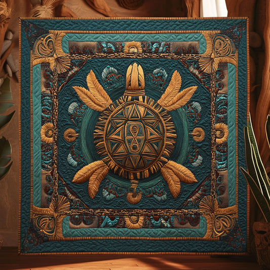 Ancient Turtle WN0909001CL Quilt