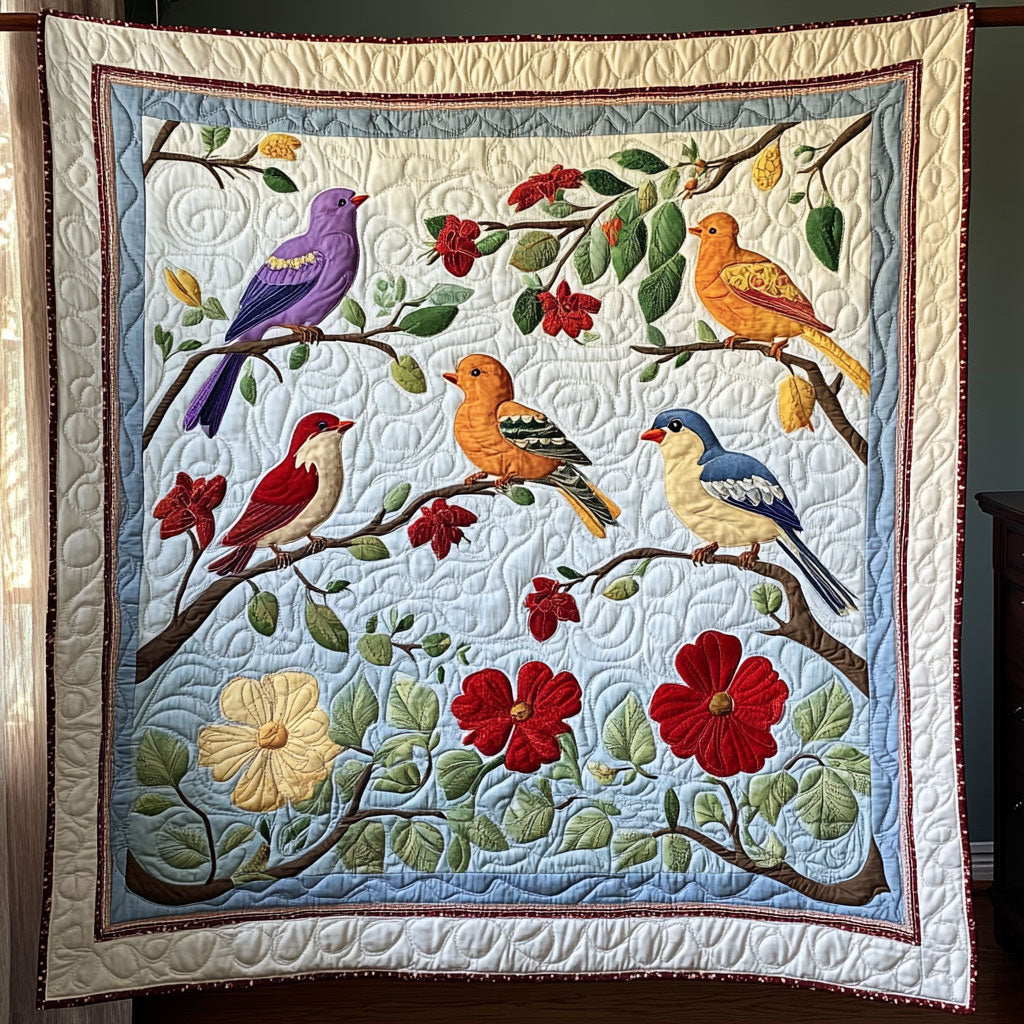 The Bird Tree WY2608041CL Quilt