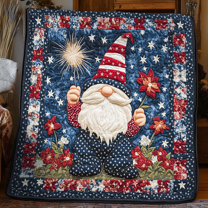 Lovely Gnome WX1306023CL Quilt
