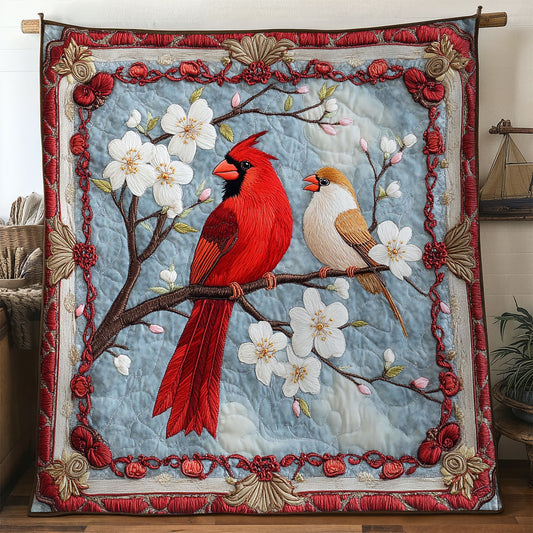Cardinal Blossom WN2905006CL Quilt
