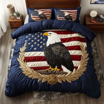 Bald Eagle Defender WN1305002CL Duvet Cover Set