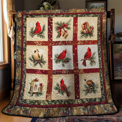 Winterberry Cardinal WN2002065CL Quilt