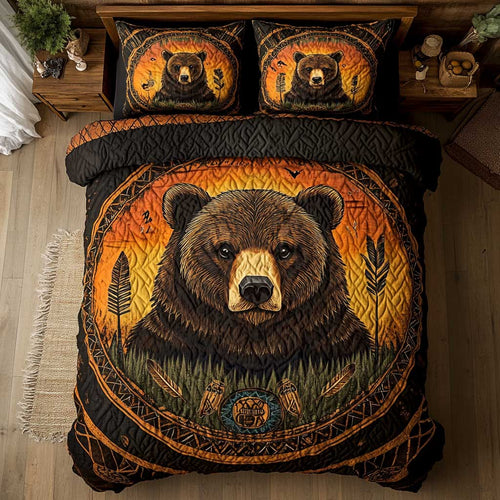 Bears Hunt CQ0605001CL Duvet Cover Set