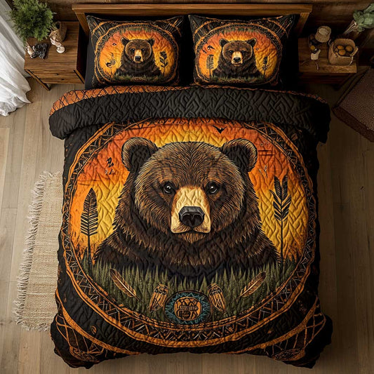Bears Hunt CQ0605001CL Duvet Cover Set