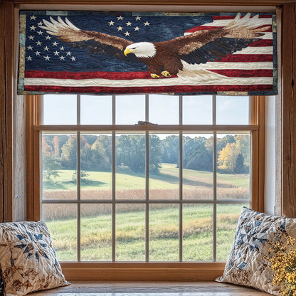 American Eagle WX2205003CL Quilted Valance