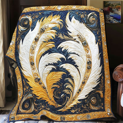 Beautiful Feather WY0602125CL Quilt