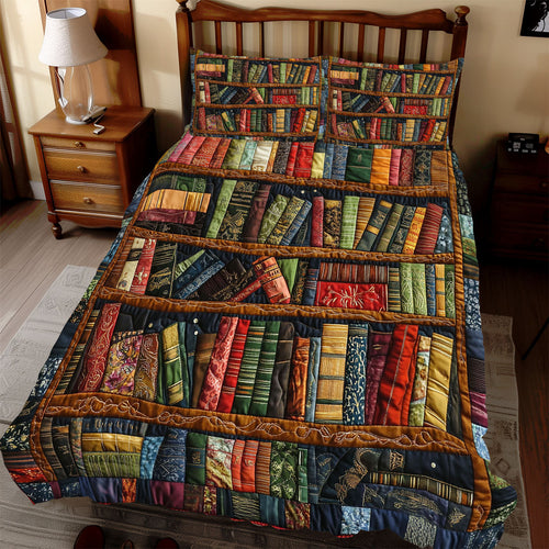 Bookshelf WX2012063CL Duvet Cover Set