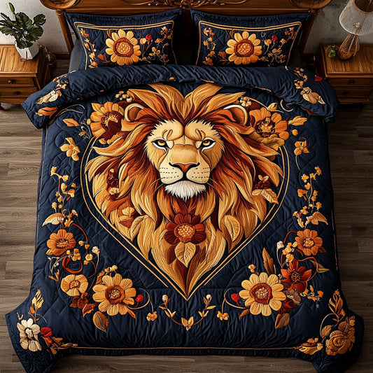 Lion Serenade WP2305030CL Duvet Cover Set