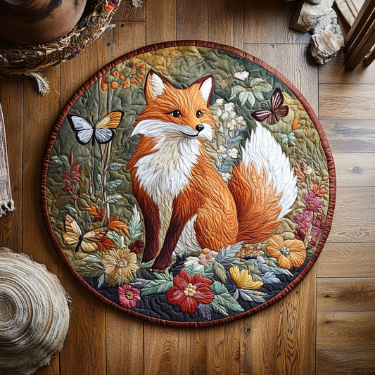 Regal Fox WY1107030CL Quilted Round Mat