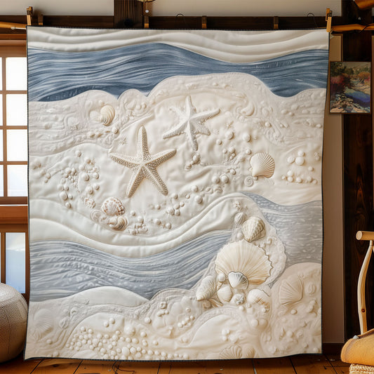 Pearl Ocean WY2907091CL Quilt