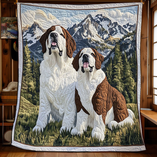 Saints Of The Mountain CP0206002CL Quilt