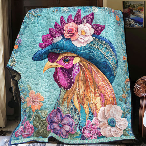 Chicken WX1812011CL Quilt