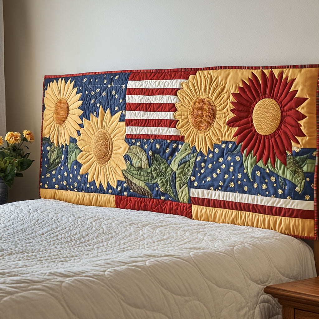 Freedom Blossom CP0301058CL Quilted Headboard Slipcover