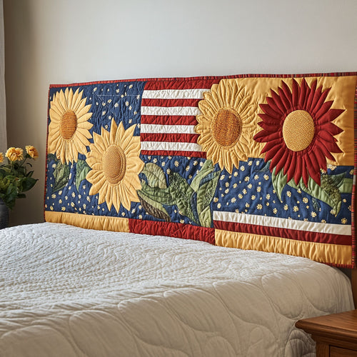 Freedom Blossom CP0301058CL Quilted Headboard Slipcover