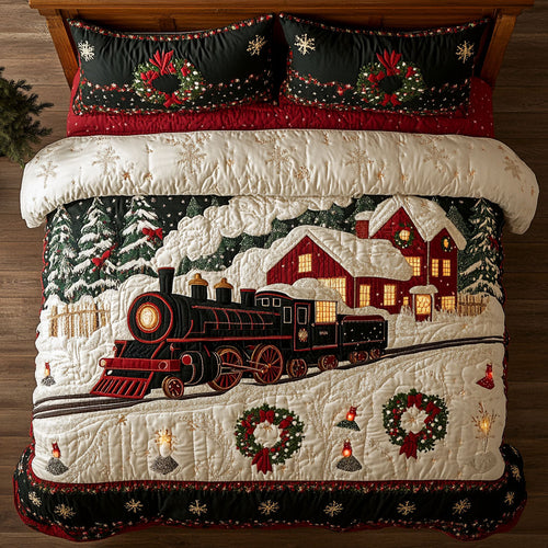 The Polar Journey CP1606013CL Duvet Cover Set