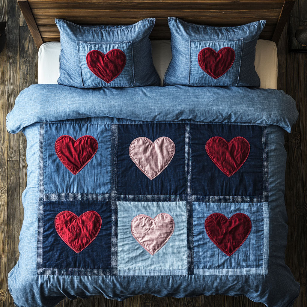Cozy Heart CW1501023CL Duvet Cover Set