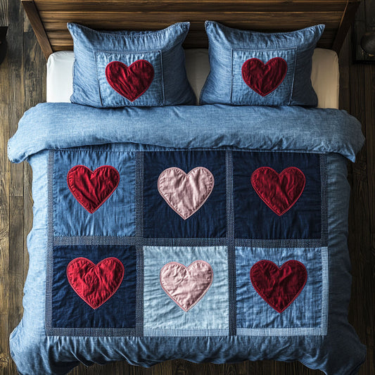 Cozy Heart CW1501023CL Duvet Cover Set