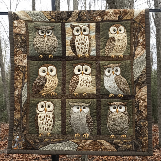 Curious Owl WU30100027CL Quilt