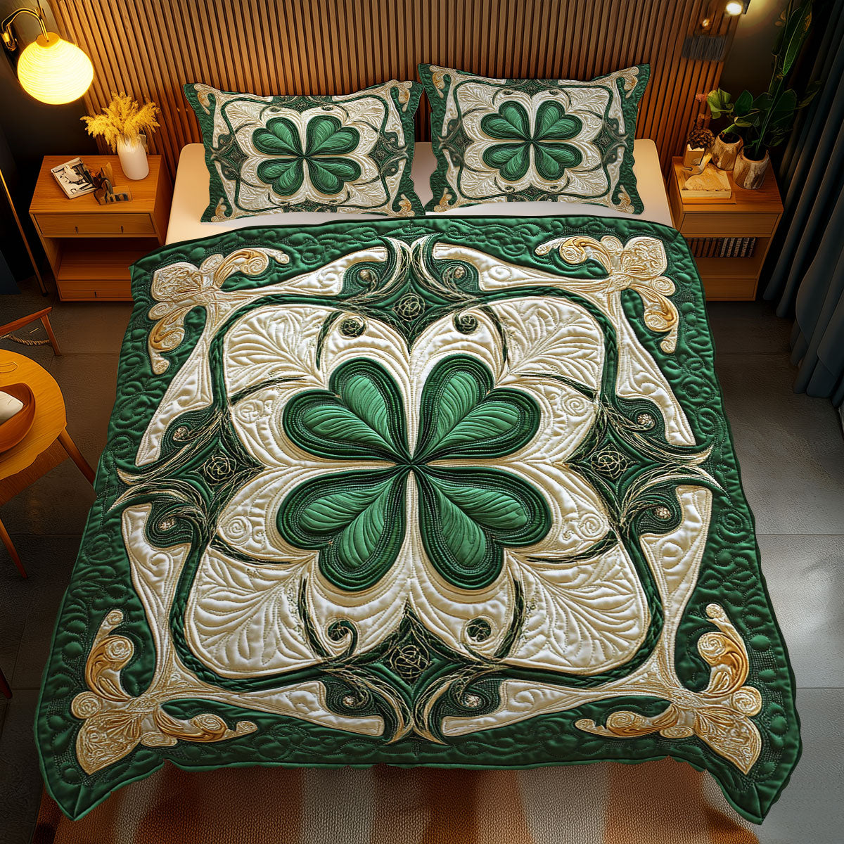 Lucky Clover WJ1212046CL Duvet Cover Set