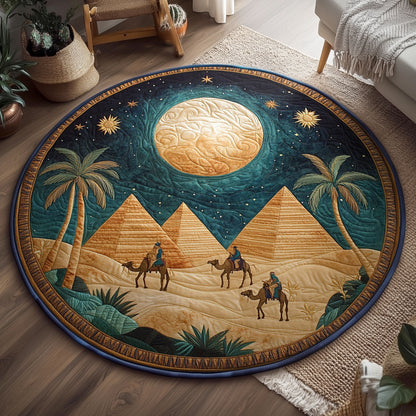 Sahara WX1005035CL Quilted Round Mat
