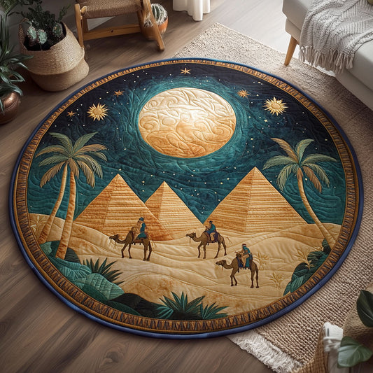 Sahara WX1005035CL Quilted Round Mat