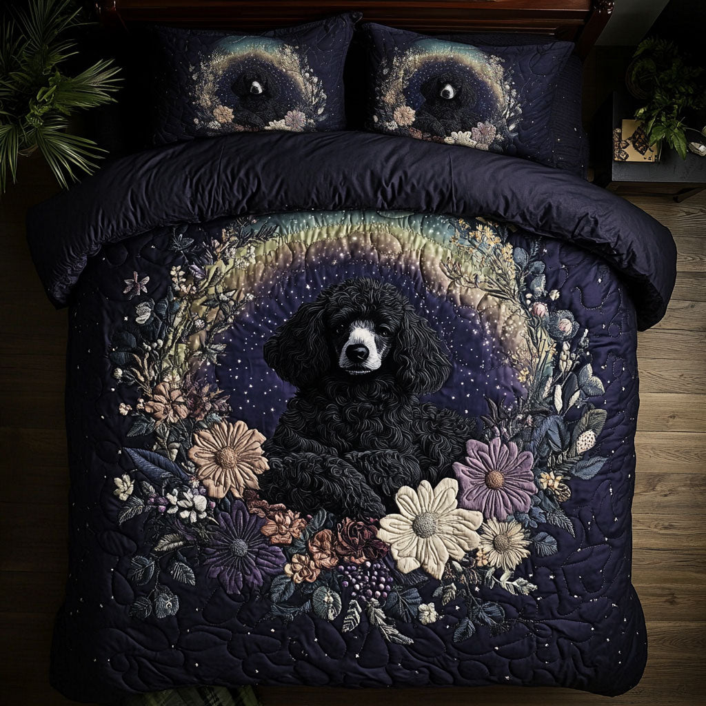 Poodle Night CW2908029CL Duvet Cover Set