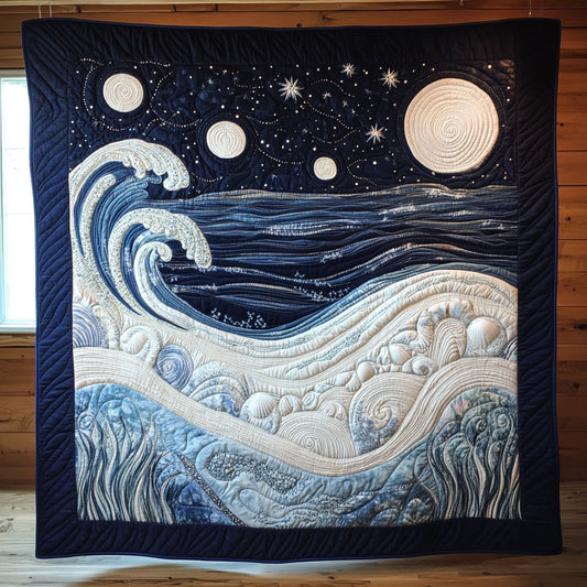 Moonlit Lagoon CP1808047CL Quilt