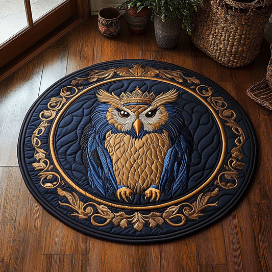 Wisdom Throne WY3007058CL Quilted Round Mat
