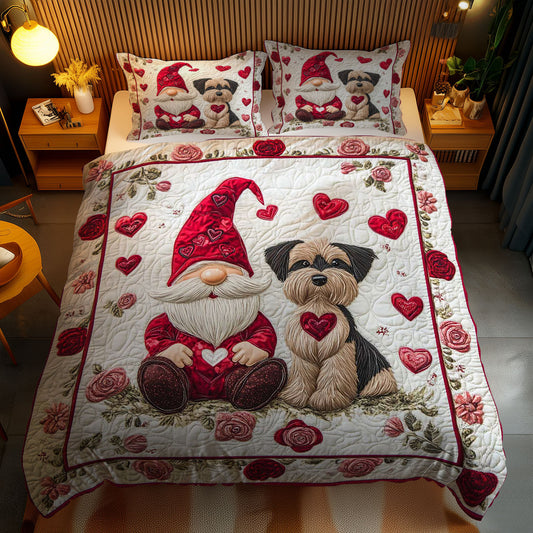 Heartfelt Gnome WN0801088CL Duvet Cover Set