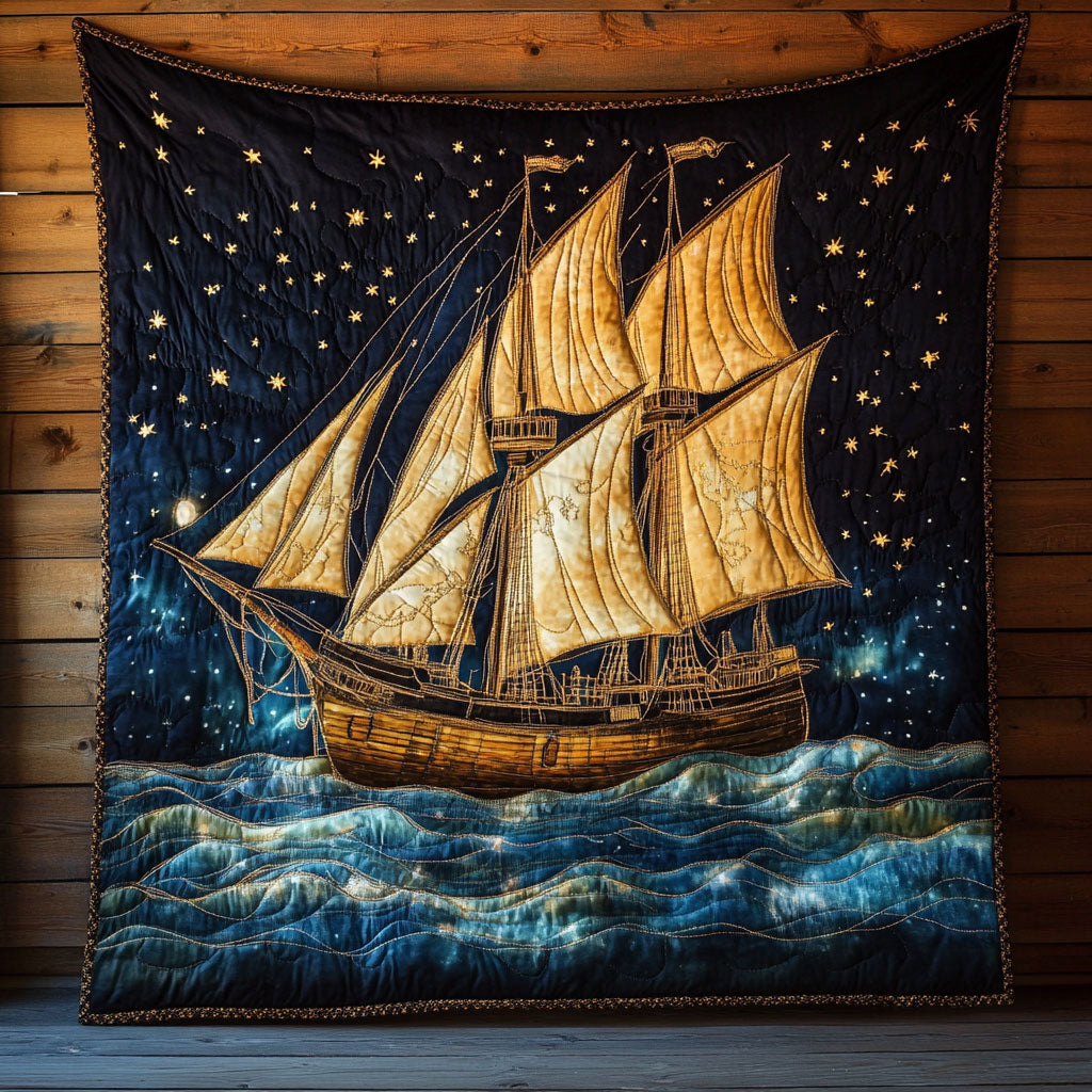 Sailing Horizon CW0506040CL Quilt