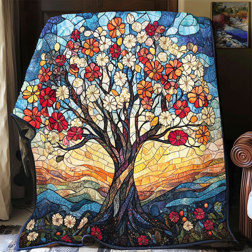 Vibrant Tree Of Life WX1001054CL Quilt