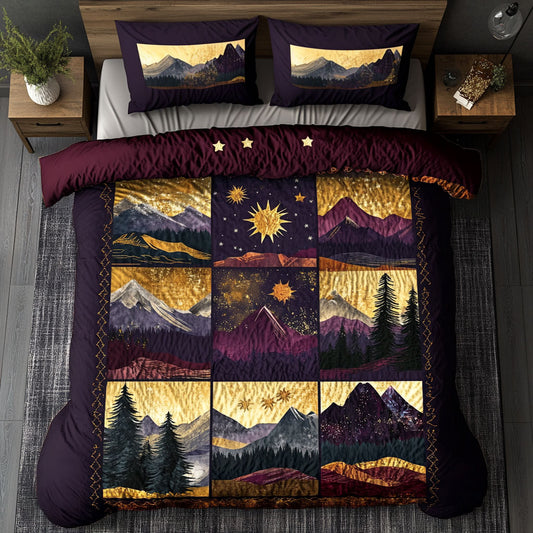 Dynasty Light Mountain WN1208019CL Duvet Cover Set