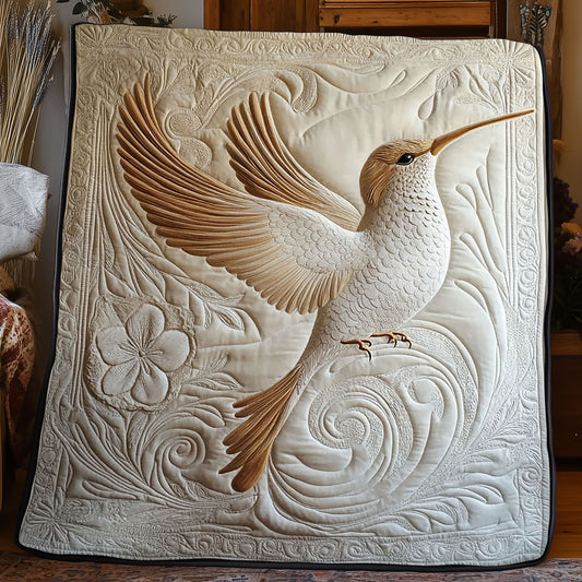 Elegance Hummingbird WJ2104004CL Quilt