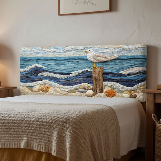 Moonlit Coast CP1712002CL Quilted Headboard Slipcover