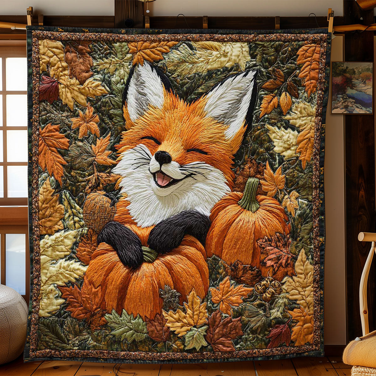 Smiling Fox WN0605025CL Quilt