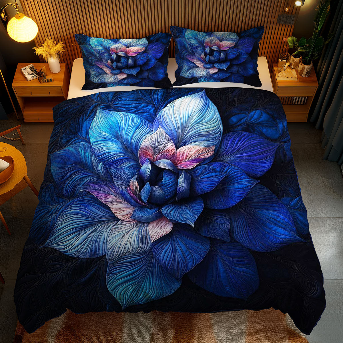 Twilight Flower WN1103166CL Duvet Cover Set