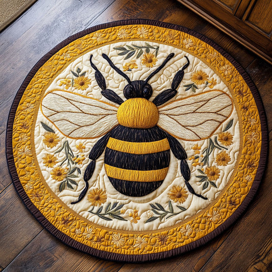 Amber Wings CP0309013CL Quilted Round Mat