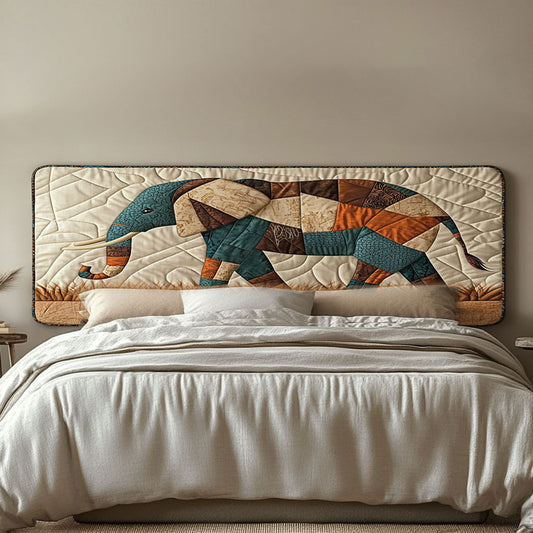 Wildland Elephant WN1912051CL Quilted Headboard Slipcover