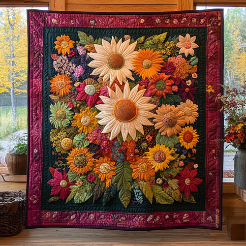 Sunlit Bouquet CP0912030CL Quilt