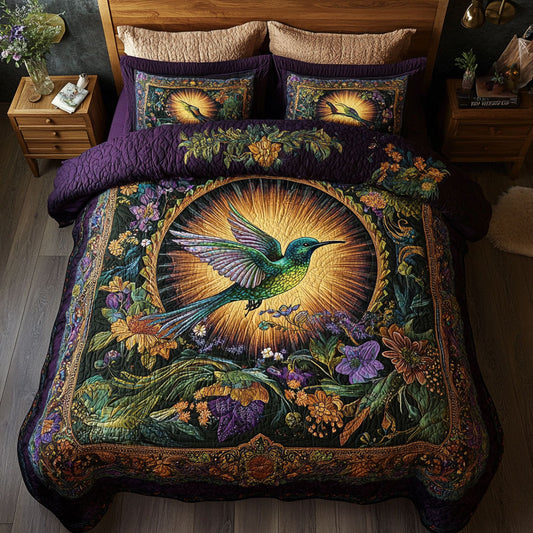 Mystic Hummingbird WY0602033CL Duvet Cover Set