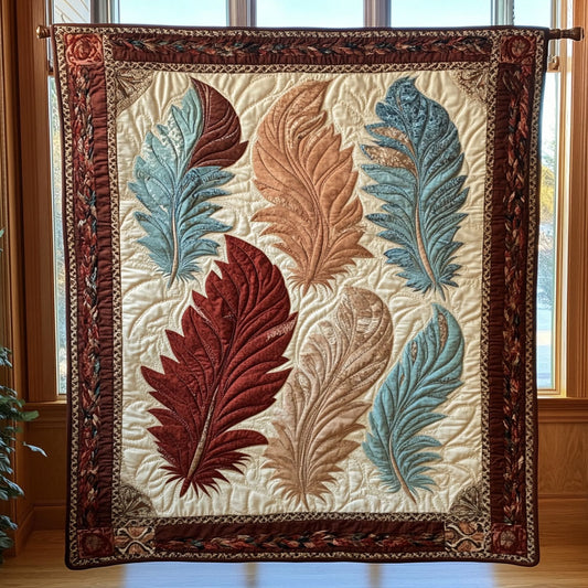 Vintage Feather CP0506028CL Quilt