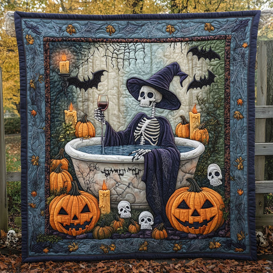 Haunted Skeleton WN2008028CL Quilt