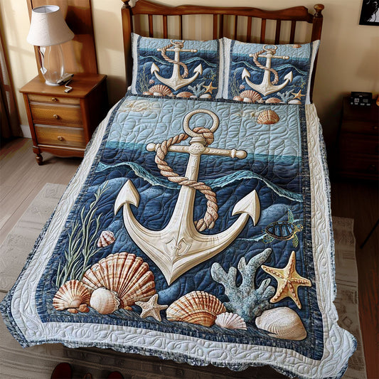 Anchor Seashore WP1012046CL Duvet Cover Set