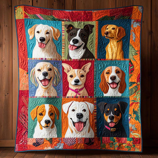 Expressive Dog CQ1505045CL Quilt