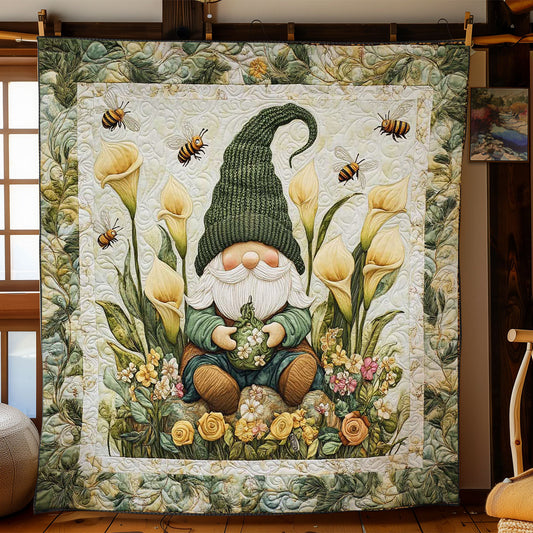 Gnome Joy WN2305037CL Quilt