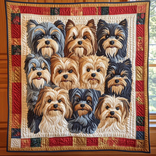 Cozy Yorkshire CW1311002CL Quilt