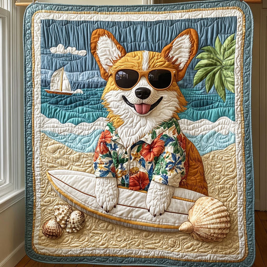 Happy Beach Side CP1208051CL Quilt