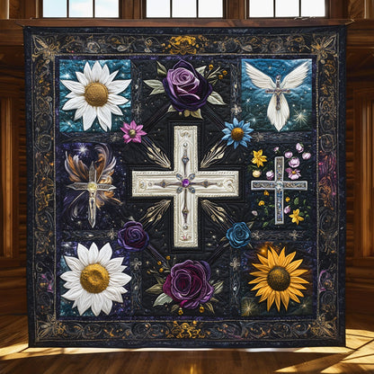 Heavenly Cross WN2108064CL Quilt